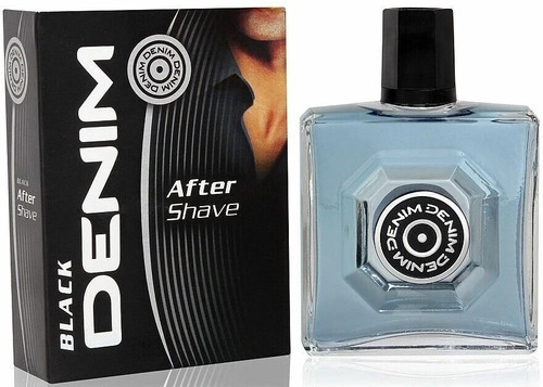 Denim men aftershave black - denim, men's