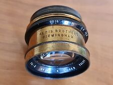 ALDIS Anastigmat 8" inch f4.5 (No.18) Brass Large Format Lens - M1998