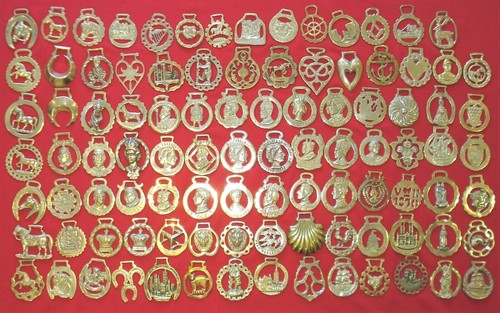 Vintage horse brasses updated - vintage,