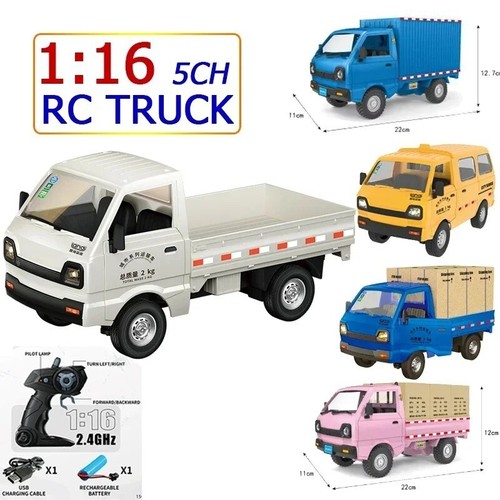 Remote controlled rc car - controlled,