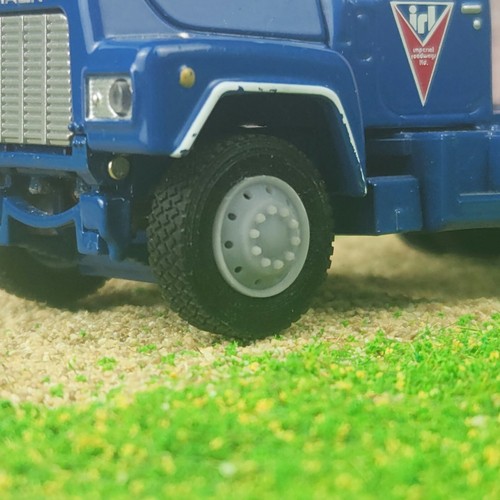 Printed semi truck 10 - 3d,