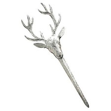 Polished Pewter "Stag" design