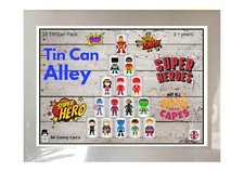 New Super Heroes Tin Can Alley