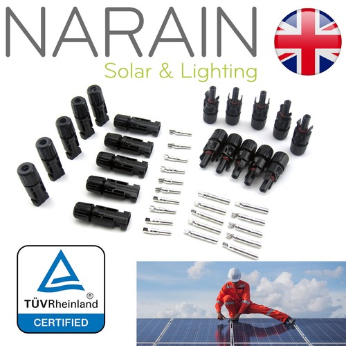 Solar connectors 4mm cable - solar,