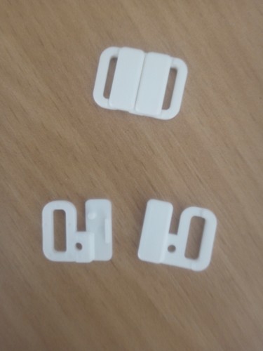 White plastic bikini - 3,