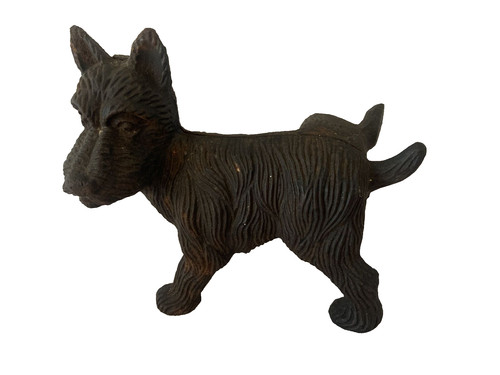 Rare black scottie dog - rare,