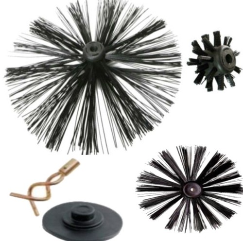 Plunger worm screw flue - worm,