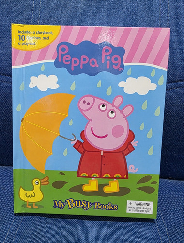 Phidal peppa pig busy - pig, books