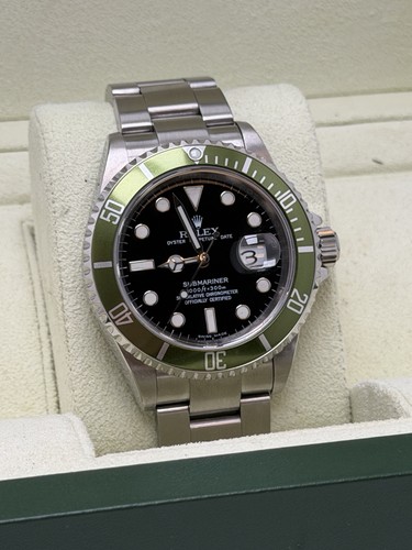Rolex submariner 16610lv - submariner,
