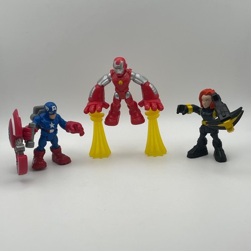 Marvel playskool heroes iron - playskool,