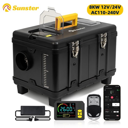Diesel air heater 12v 24v - heater,