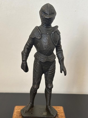 Vintage medieval knight metal - medieval,