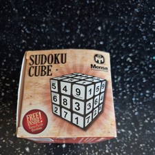 Genuine Mensa Sudoku Cube