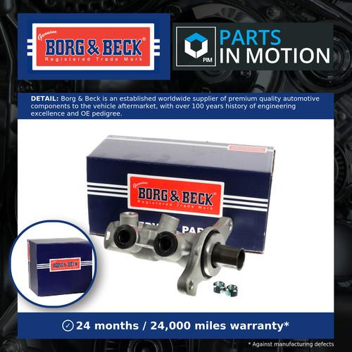 Brake master cylinder - brake,