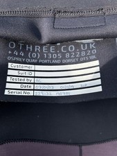 0three Dry suit Size ML