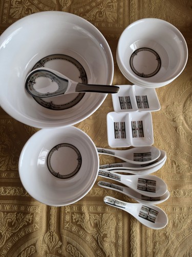 Shelina melamine chinese soup - shelina,