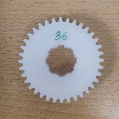 36t delrin change gear - 36t,