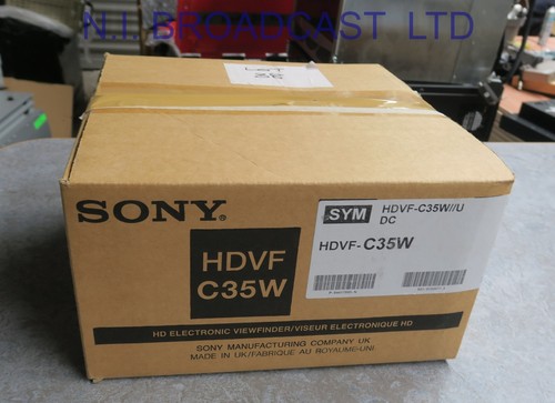 Demo sony hdvf - demo, hdvf-c35w