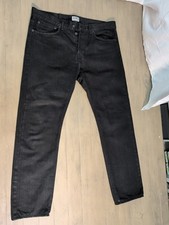 Edwin Ed-80 Slim Black Jeans