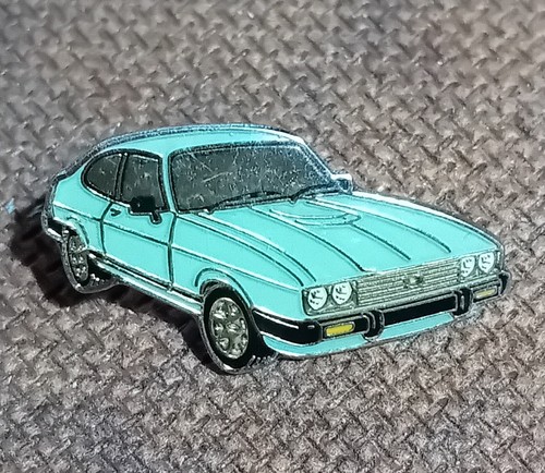 Ford capri metal lapel - capri,