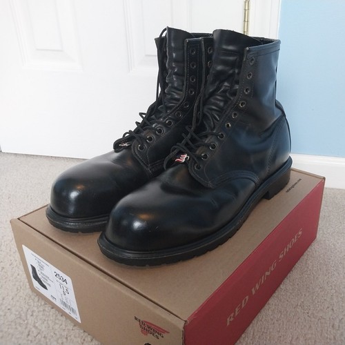 Red wing boots - boots, x
