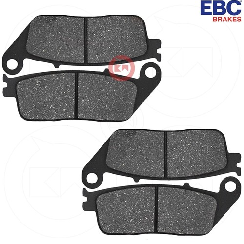 Brake pads front ebc fa142 - front,
