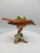 Vintage 1973 Goebel Nightingale Bird on Branch 5" Figurine West Germany