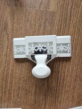 Martha Stewart Border deep Edge LARGE Snowflake Snow Crystal Punch