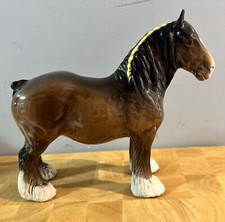 Large Beswick Shire Horse