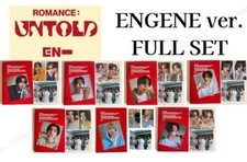ENHYPEN ROMANCE : UNTOLD ENGENE ver. FULL SET CD PHOTO CARD COVER CUSTOM PHOTO
