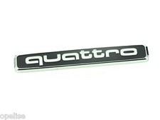 Genuine New AUDI QUATTRO BOOT