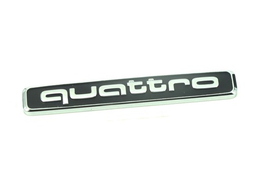 Genuine new audi quattro - new, boot