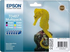 GENUINE EPSON T0487 MULTIPACK