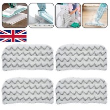 1-4Pcs Replacement Pads For Shark S1000UK S1000 Series Steam Mop Pocket Mop Pads