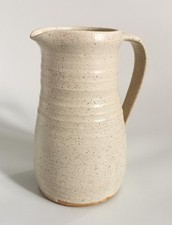 Vintage Studio Pottery Stoneware Jug Dennis Lane Newlyn Harbour Pottery 57- 69