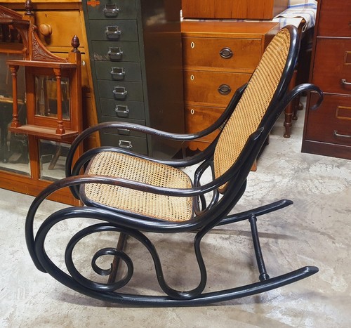 Antique bentwood thonet 17 - antique,