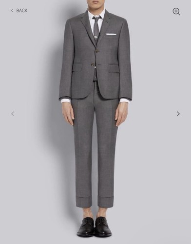 Thom browne suit set - set, grey