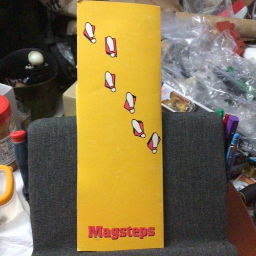 Vintage 2000 nikken - nikken, magsteps
