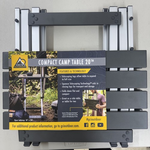 Gci outdoor compact camp table - compact,