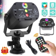 1024 Laser Patterns LED RGB