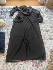 Indian Black Burka  large size