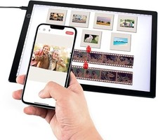 Slide Viewer Light Pad Scanner