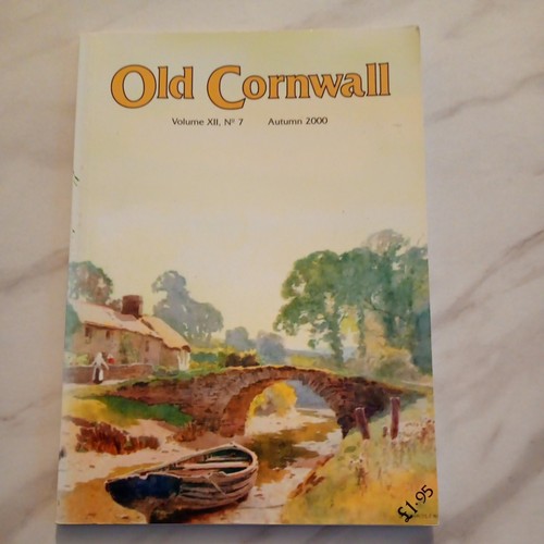 Old cornwall magazine - old,