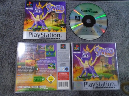 Spyro the dragon platinum - spyro, ps1