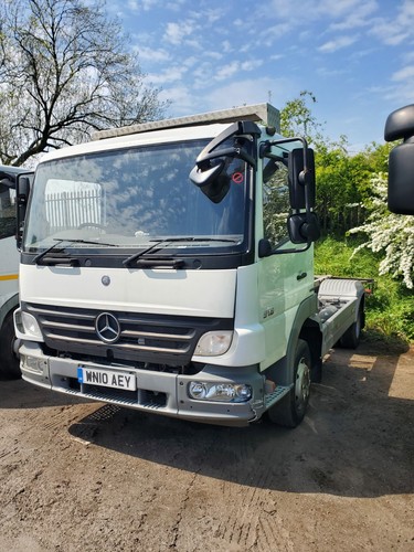Mercedes atego 816 breaking - mercedes,