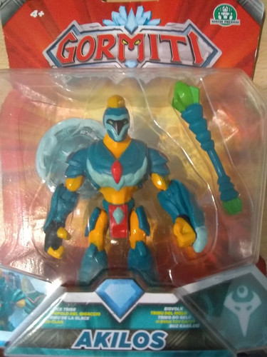 Gormiti action figure akilos - gormiti,
