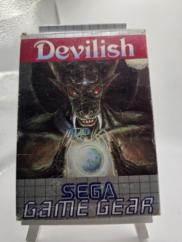 Devilish sega game - devilish, boxed