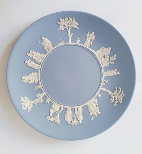 Wedgwood blue jasper - wedgwood, plate