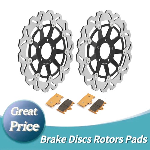 Front brake discs rotors pads - brake,