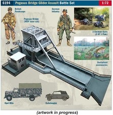 Italeri 1:72 Scale Pegasus